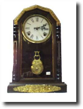 Victorian Shelf Clock — Antique Clocks Price Guide