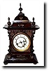 German 3 Finial Bracket Clock