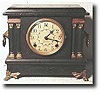 Sessions Black Mantel Clock, c. 1906