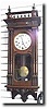 This German Westminster Chime Wall Clock, c. 1885