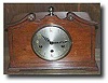 Herschede chiming mantel clock, c. 1945,
