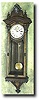 Gilbert No. 6 Wall Regulator Clock, c. 1875