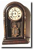 E.N. Welch Shelf Clock, circa 1875.