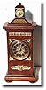 c. 1885-90, German Lenzkirch Mantel Clock