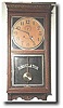 Waterbury Regulator Wall Clock, "Stork" model,
