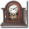 Junghans mantel clock, c. 1890
