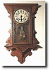 Waterbury Hanging Parlor Clock, c. 1874