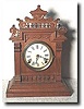 EN Welch Walnut Mantel Clock, circa 1870