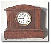 SethThomas Sonora Chime Mantle Clock, Adamantine case