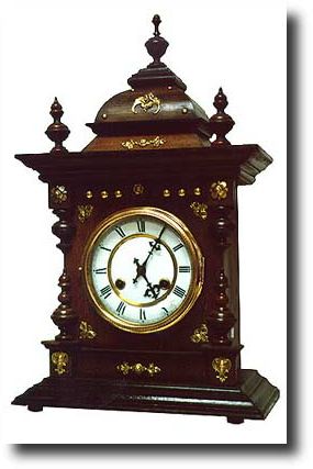 German Bracket Clock — Antique Clocks Price Guide