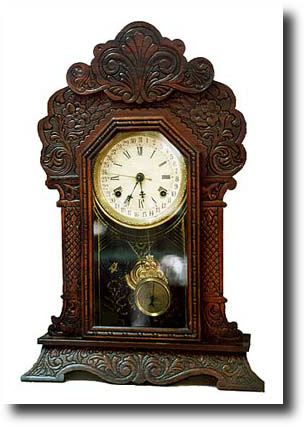 Waterbury Kitchen Calendar Clock — Antique Clocks Price Guide