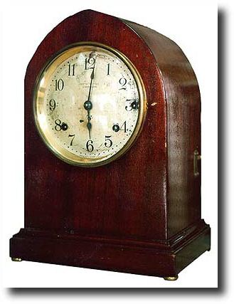 Seth Thomas Sonora Mantle Clock — Antique Clocks Price Guide