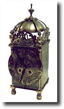 French Lantern Clock — Antique Clocks Price Guide