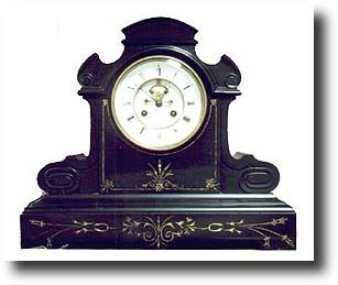 French Table Clock — Antique Clocks Price Guide