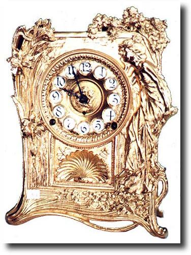 Seth Thomas "Meditation" Table Clock — Antique Clocks Price Guide