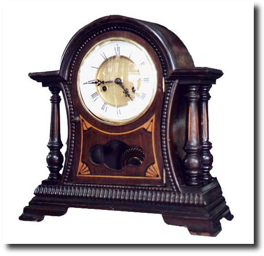 German Style Mantle Clock — Antique Clocks Price Guide