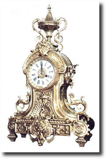 French Mantle Clock — Antique Clocks Price Guide