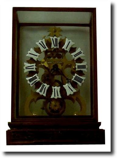 Box Skeleton Clock — Antique Clocks Price Guide