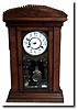 American Walnut Parlor Clock