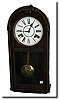 Ansonia Wall Clock With Porcelain Dial