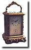 Rococo Case Carriage Clock