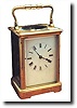 French Carriage Clock