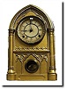 American Gothic Iron Front Shelf Clock