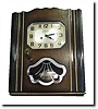 Art Deco French Wall Clock