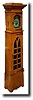 Shaker Style Grandfather Clock