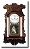 Ansonia Hanging Kitchen Clock