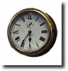 Brass English Smith's Ship Clock