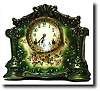 Ansonia Porcelain Table Clock