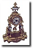 French Free Swinging Table Clock