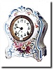 Ansonia Royal Bonn Table Clock