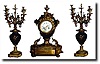 Cobalt Blue Garniture Set