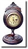 Bradley and Hubbard Dresser Clock
