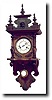German Free Swinger Wall Clock