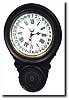 Ingraham Ionic Calendar Wall Clock