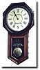 Regulator "A" Wall Clock
