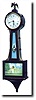 Seth Thomas Miniature Banjo Clock