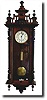 German One Weight Regulator Wall Clock