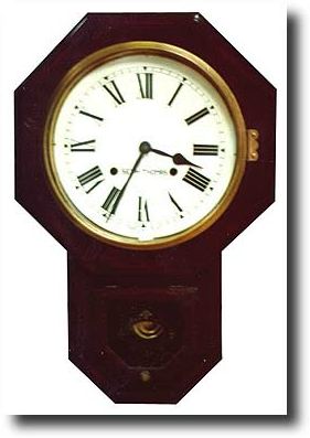 Seth Thomas School House Clock — Antique Clocks Price Guide
