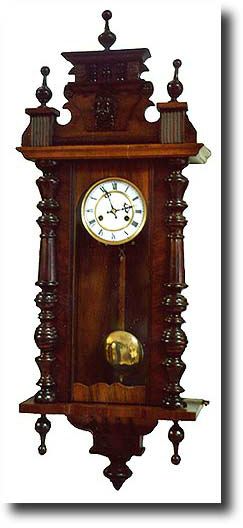 German R.A. Regulator Wall Clock — Antique Clocks Price Guide