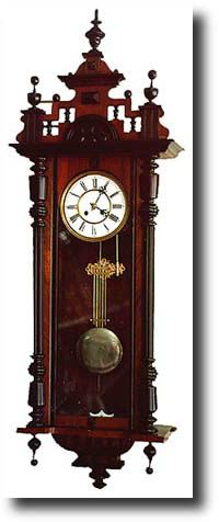 German R.A. Regulator Quarter Striker Wall Clock — Antique Clocks Price Guide