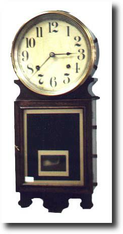Ingraham Variant Banjo Clock — Antique Clocks Price Guide