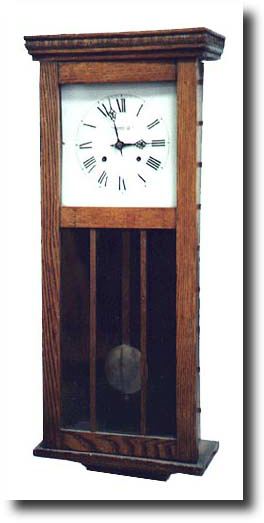New Haven Regulator Wall Clock — Antique Clocks Price Guide