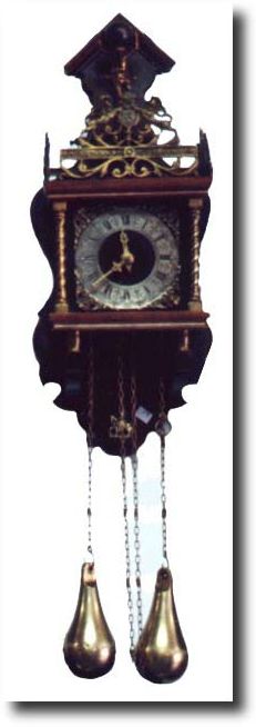Dutch Wall Clock, 20th century — Antique Clocks Price Guide