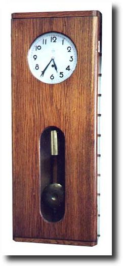 German Wall Clock — Antique Clocks Price Guide