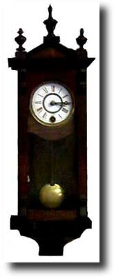 Mini RA Regulator Wall Clock — Antique Clocks Price Guide
