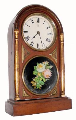 C.1885, Seth Thomas, ÒCHICAGOÓ model, 8-day time and strike shelf clock. — Antique Clocks Price Guide